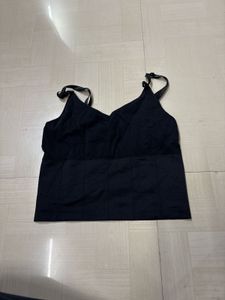Black Camisole Slip