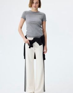 ribbed t-shirt