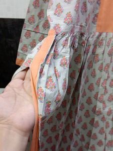 Naira Cut Cotton Kurta