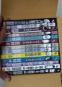 Mixed Book Lot: Manga, Fiction, and More!
