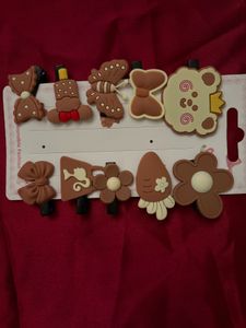 Cute Hair Clip Set (10 Pieces)