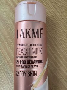 Lakme Peach Milk Intense Moisturiser