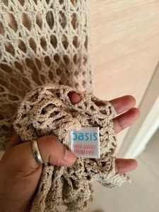 Crochet Beach Coverup Shrug 🏖️