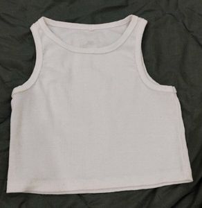 Black and White Tank Tops Set