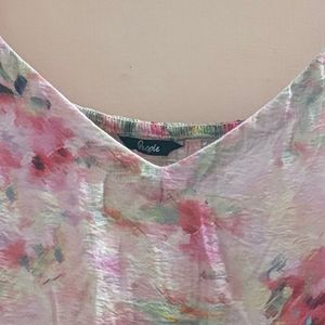 Floral Tiered Midi Dress