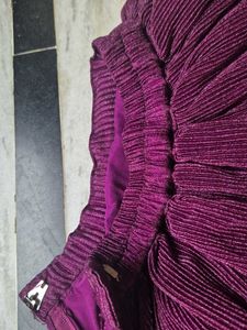purple kids dress for party