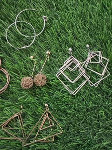 Assorted Fashion Earrings Collection