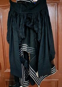Elegant Black Kurta salwar  with Dupatta