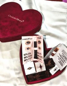 Charlotte Tilbury Makeup Gift Set with heart box