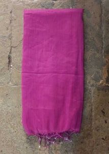 Beautiful Blue &amp; Magenta Dupattas Set