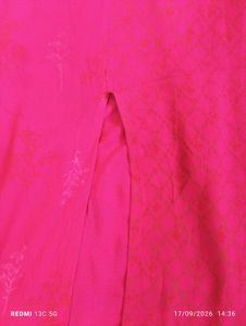 Vibrant Pink Kurta pant set