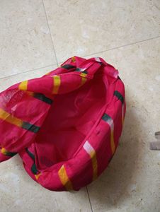 Stylish Pink Turban