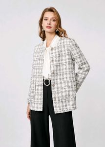 Tweed Blazer Jacket