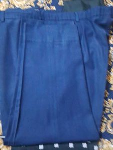 Classic Navy Blue Trousers