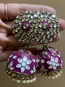 Zaveri Pearls Earrings