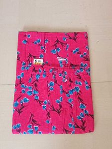 Elastic Cotton Nighties Combo Of 3