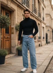 Classic Blue Denim Jeans