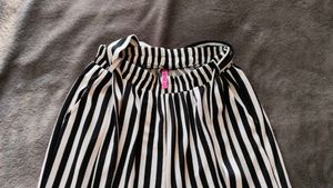 Striped Wide Leg Pants Size S