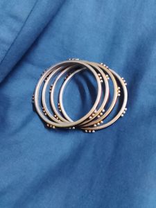 Girl's Bangles With Free Hair Clips