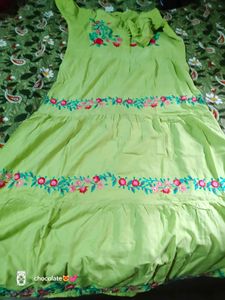 women dress (gown) 💚