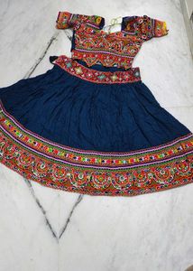Navratri Special Traditional Gujarati Mirror Work