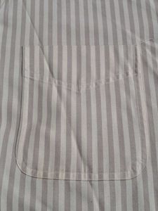 Striped Casual Button-Down