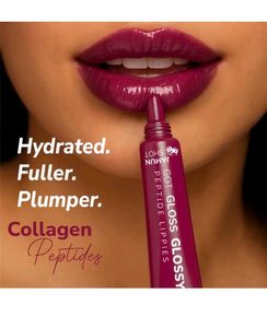 mila beaute tinted lip balm