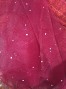 Maroon Embellished Kaftan