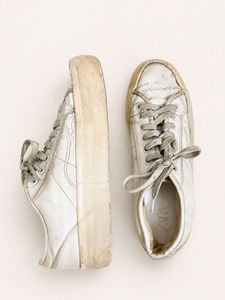 Original ZARA Women’s White Sneakers | Size- UK 4