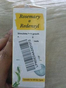 Mystiq Living Rosemary Hair Growth Serum