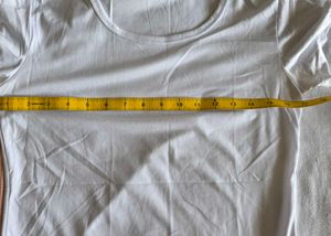 Peach Camisole &amp; White T-shirt Set