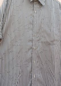 Men's Striped Casual Shirt