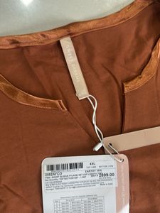 Comfortable Brown Pyjama Set
