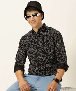 L Size Moda Rapido Brand Shirt For Men