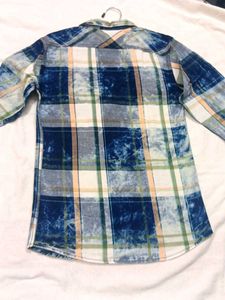 Stylish boy's Plaid Shirt