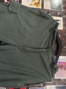 Caraghoppers Olive Cargo Pants