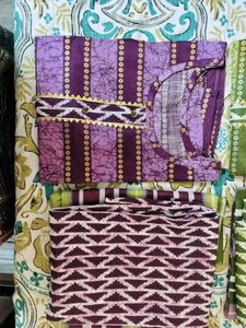Designer Cotton Kurta Sets