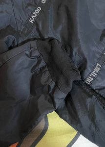 unisex Black KAZOO Hoodie Jacket