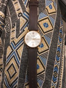 Casio Analog Watch
