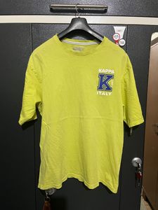 Kappa original drop shoulder tshirt