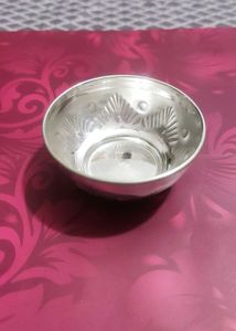 Vintage Silver Bowl