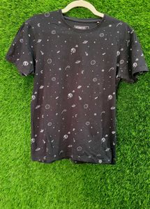 Galaxy Print T-Shirt