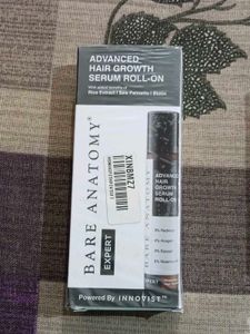 Bare Anatomy Advanced Hair Growth Serum Roll