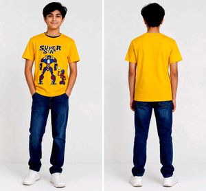 Men's "Super Star" Graphic T-Shirt