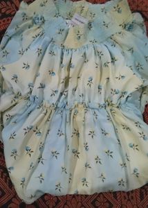 Floral Ruffle Dress