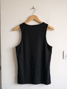 Black Athletic Tank Top