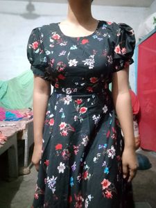 Floral Print Dress