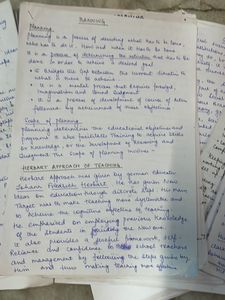 Teaching Notes Handwritten Kvs Dsssb Prt