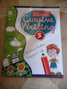 Eternal Cursive Writing Book 5