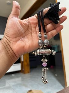 Handmade Durga Pendant Necklace Set